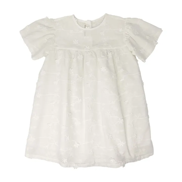 Zhoe & Tobiah Robe Brodée | Blanc