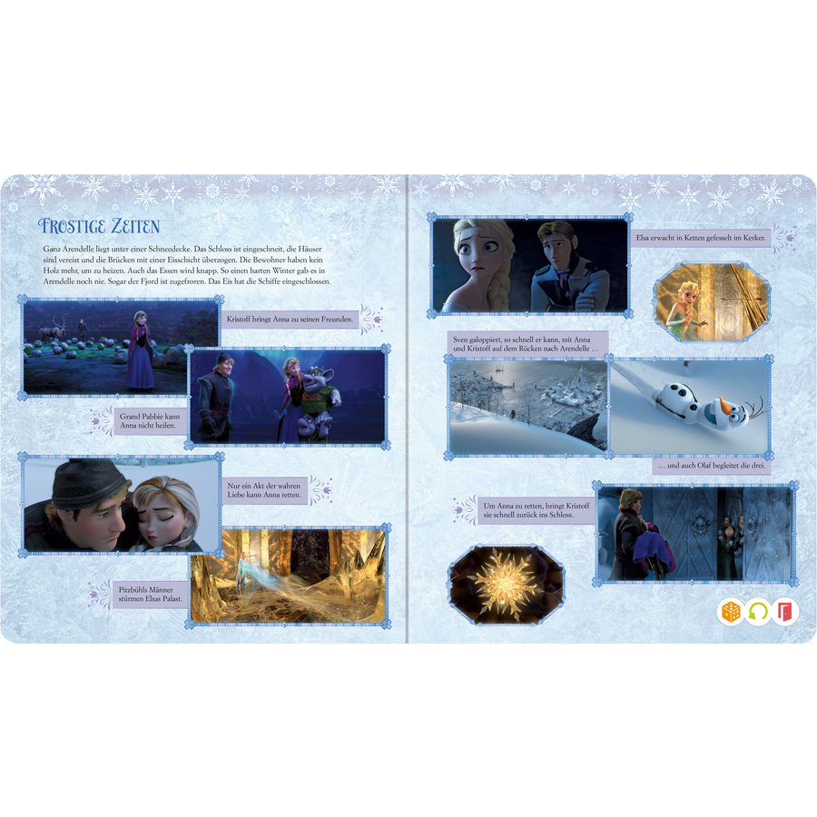 Ravensburger tiptoi®  Die Eiskönigin - Völlig unverfroren