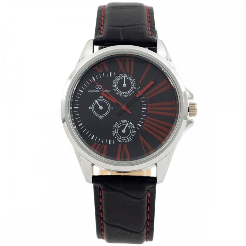Montre Fashion pour Homme Noir GIORGIO
