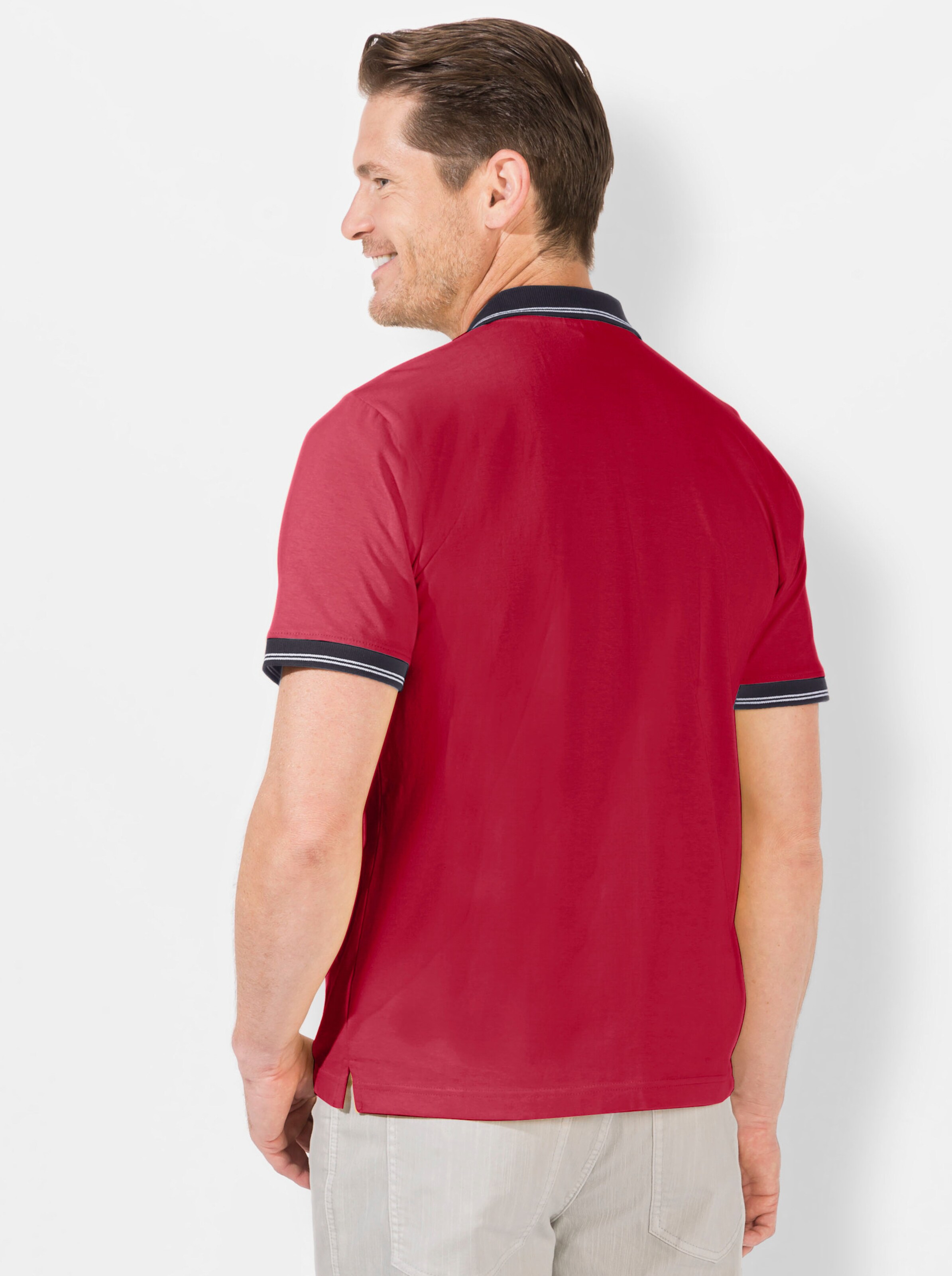 Kurzarm-Poloshirt