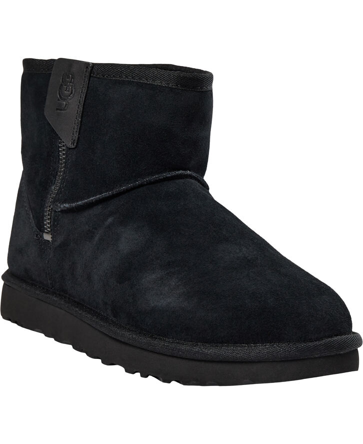 UGG Classic Mini Bailey Zip Boot Black