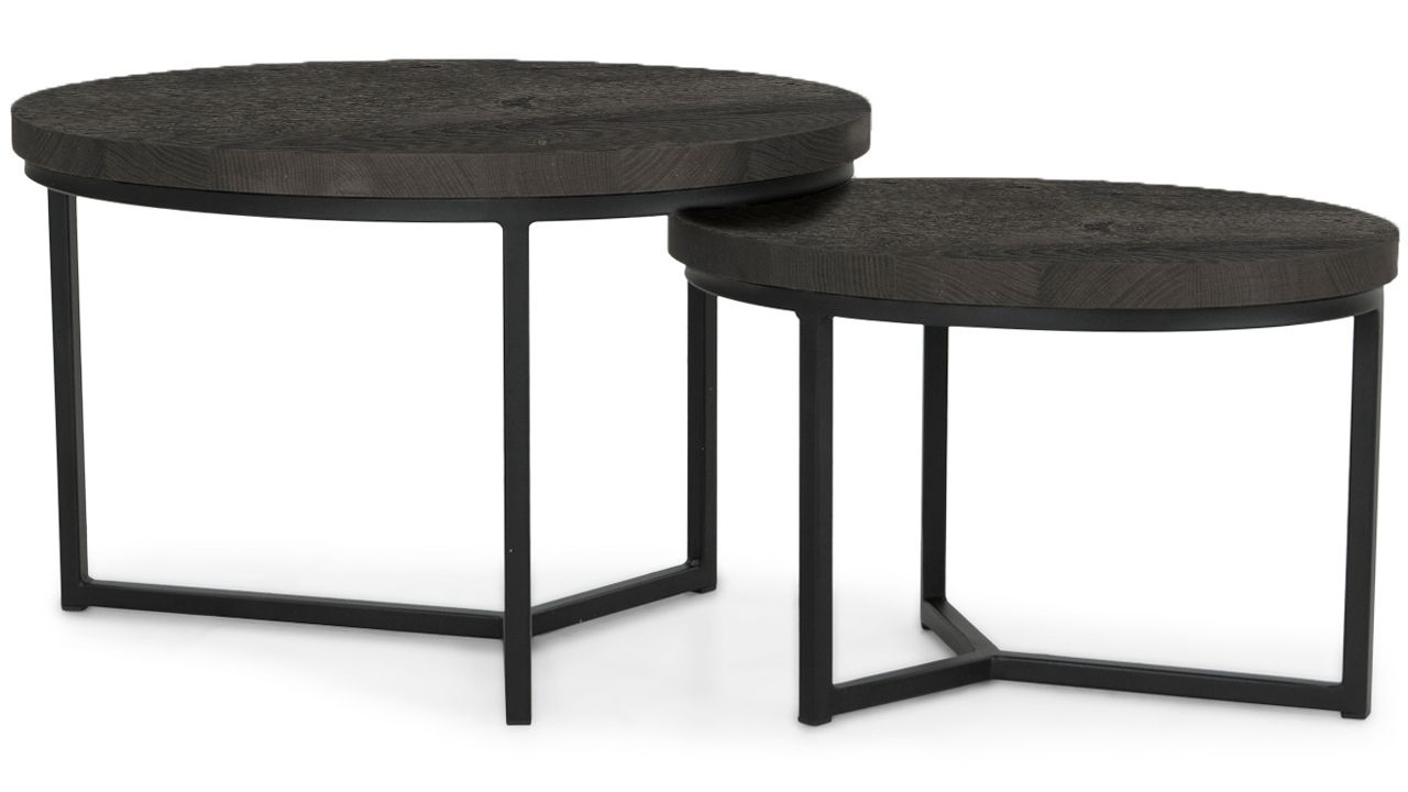 Salontafelset - Braun B71 x D52 x H43 cm