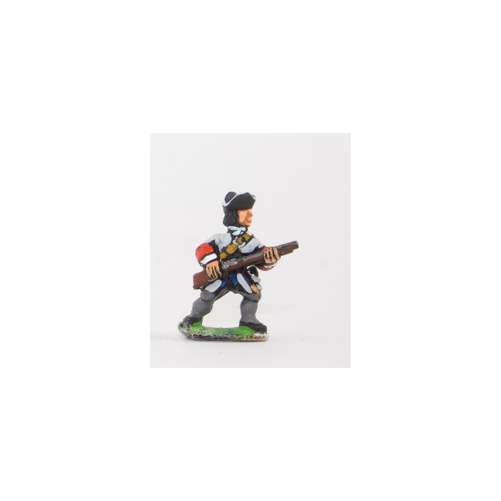 European Armies: Line Infantry in Tricorne & Gaiters: Advancing (All Nationalities)