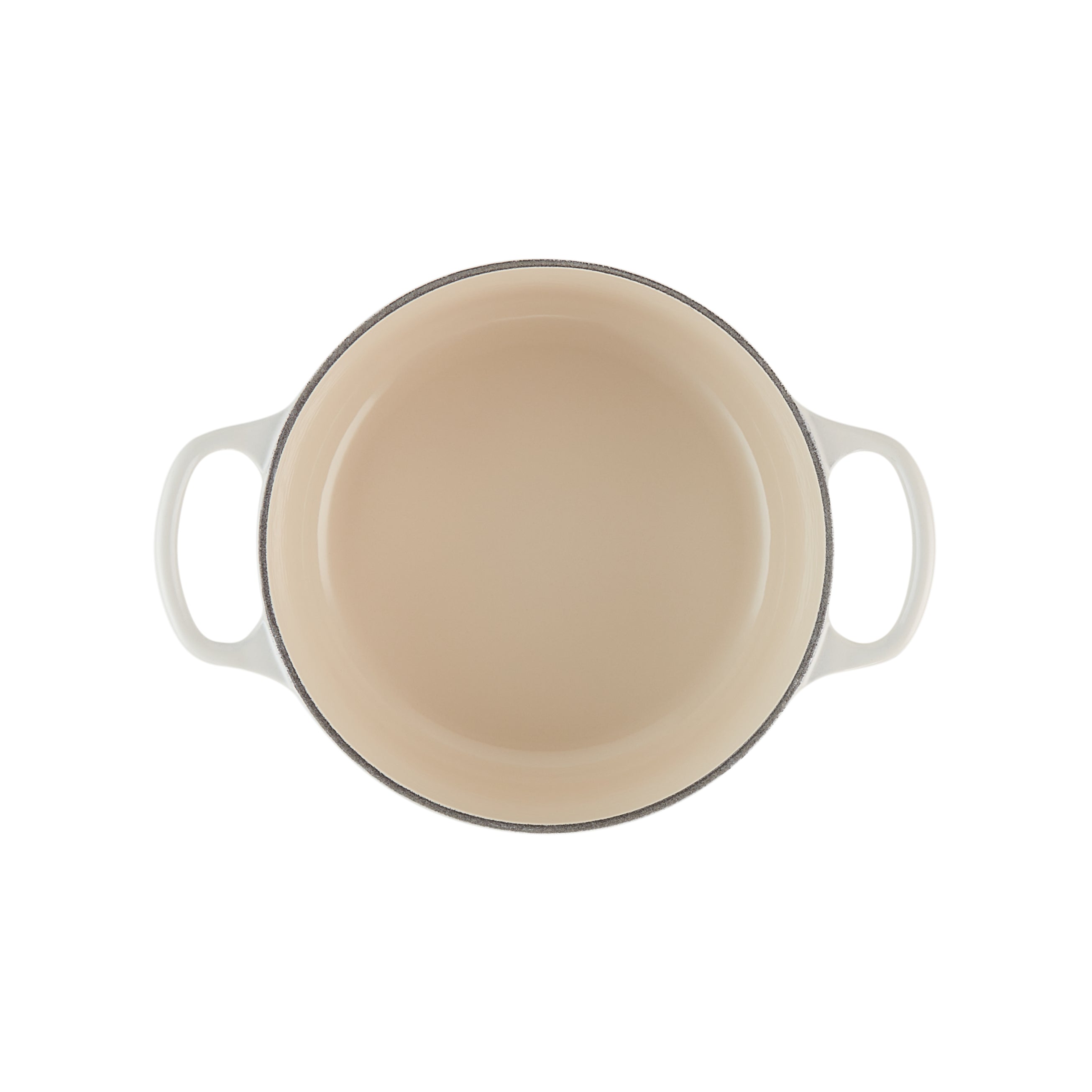 Le Creuset Signature Braadpan Ã 24 cm - Meringue