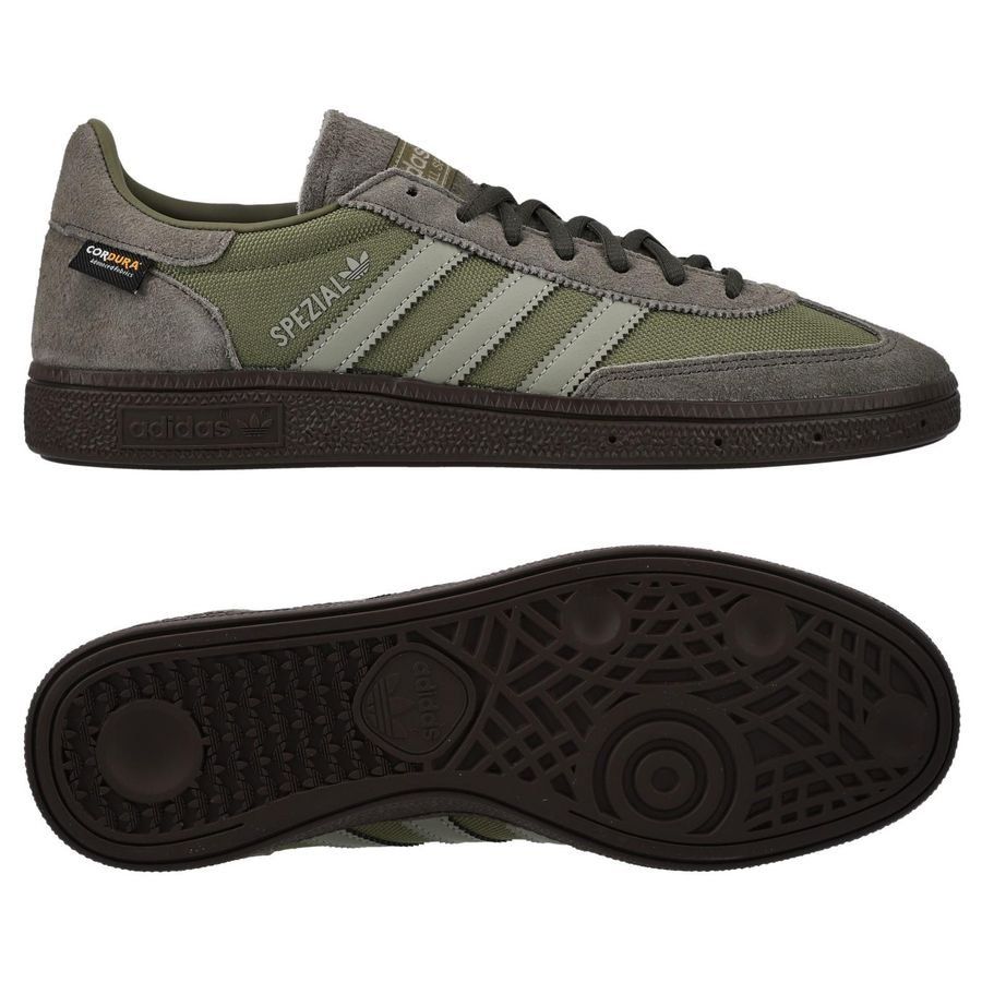 adidas Originals Spezial IN - Vert/Silver Pebble