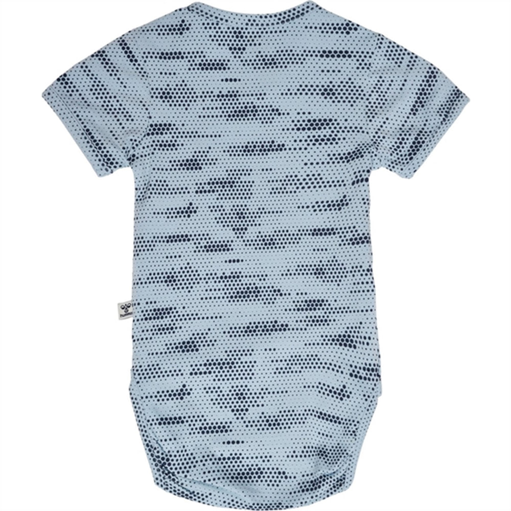 Celestial Blue Paro Body S/S - Hummel → Luksusbaby.dk