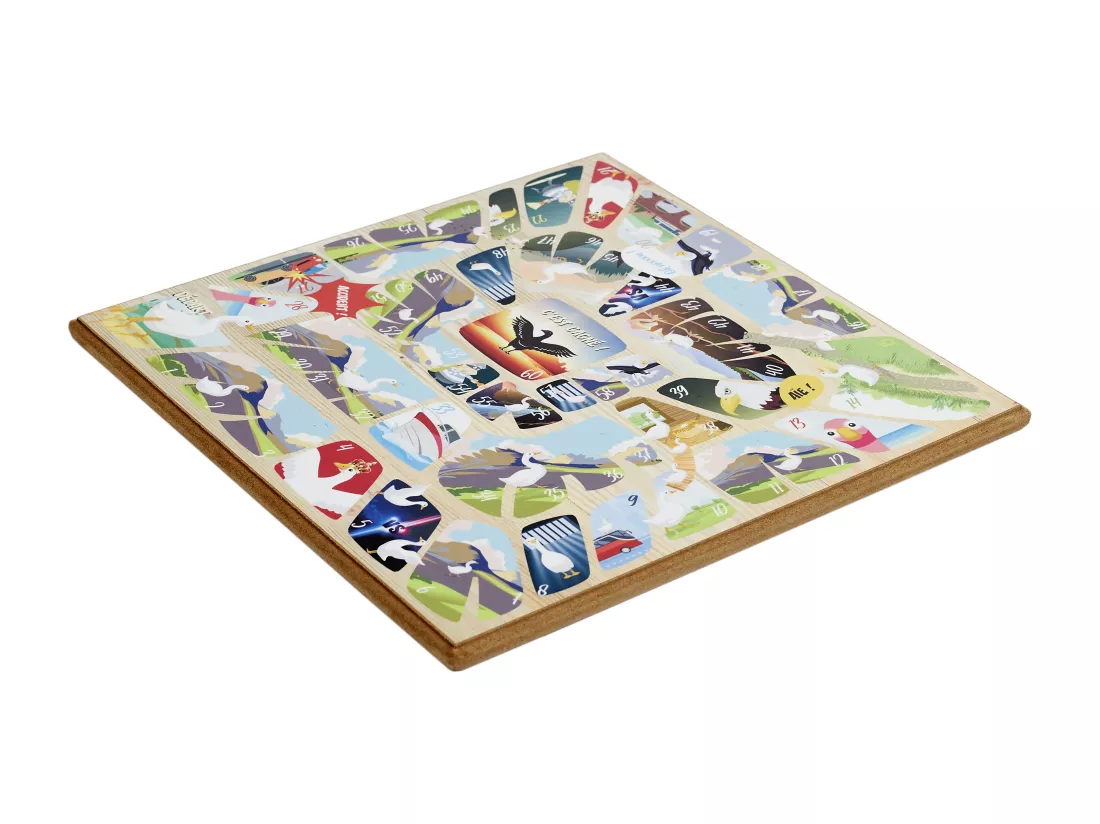 Jeu De L Oie En Bois