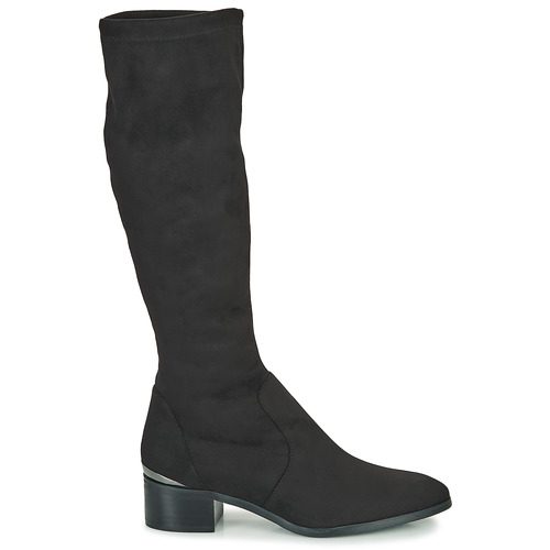 JB Martin - JAVA - TOILE SUEDE STRETCH NOIR