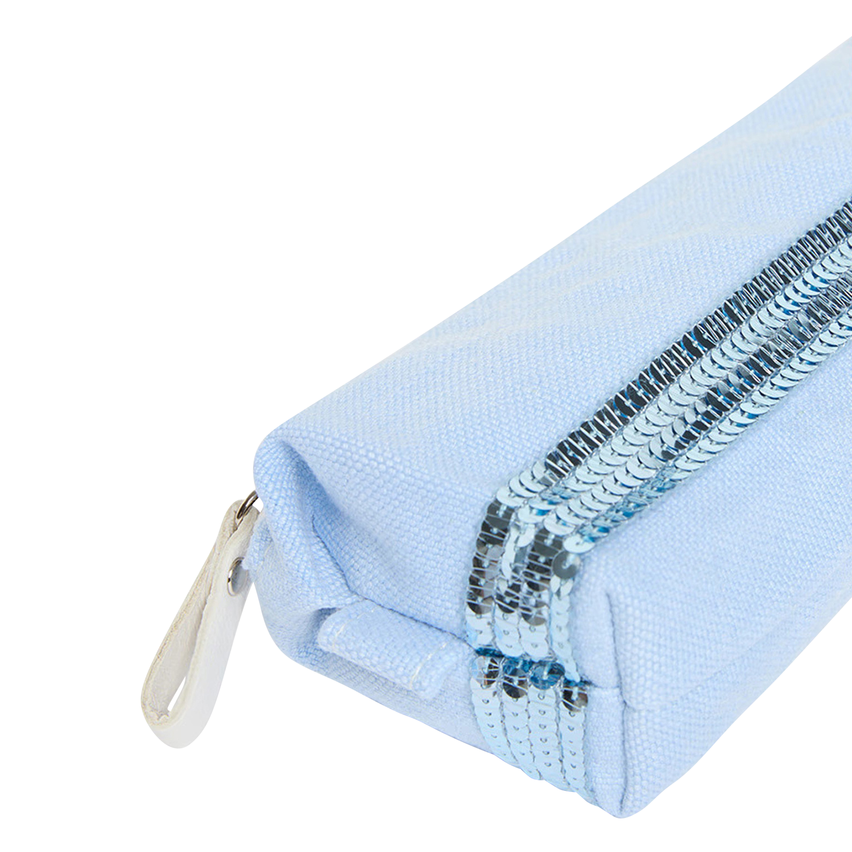 Trousse en lin | Bleu