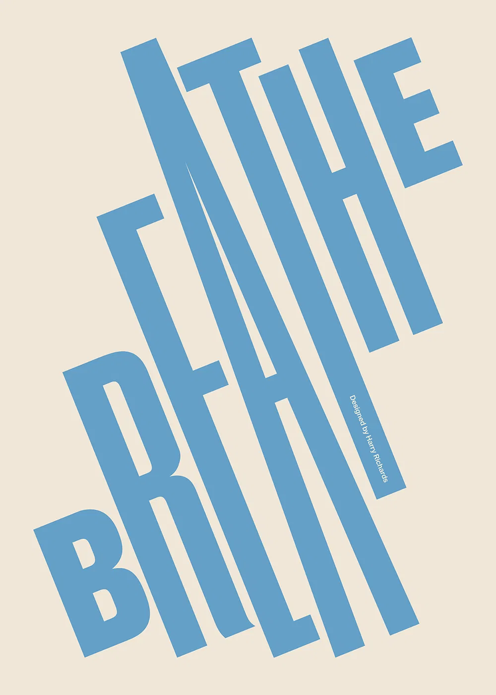 Poster Breathe 50 x 70 cm
