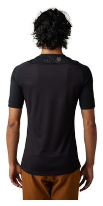 Maillot Manches Courtes Fox Flexair Ascent Noir