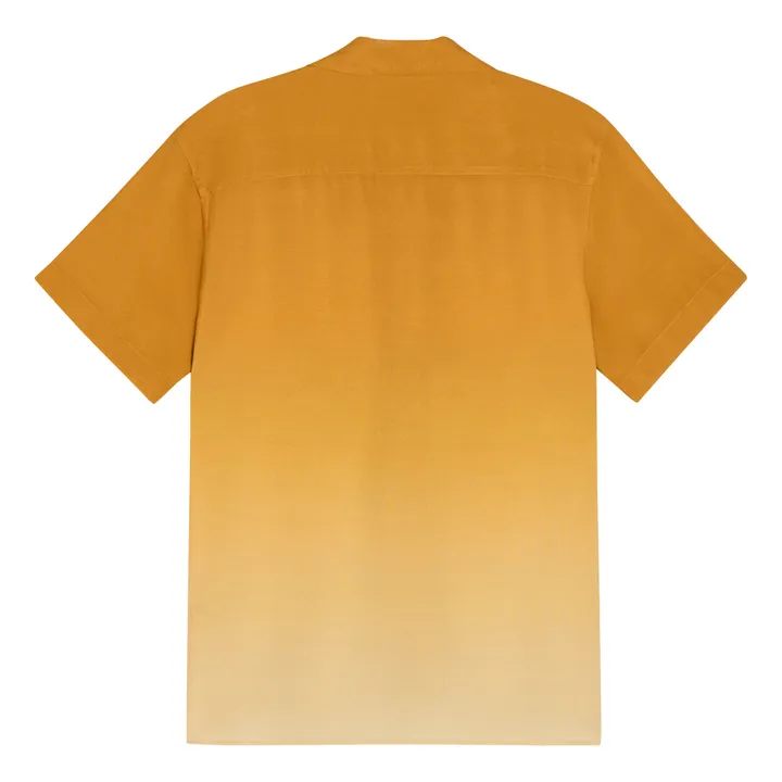 OAS Chemisette Grade Tie and Dye | Orange