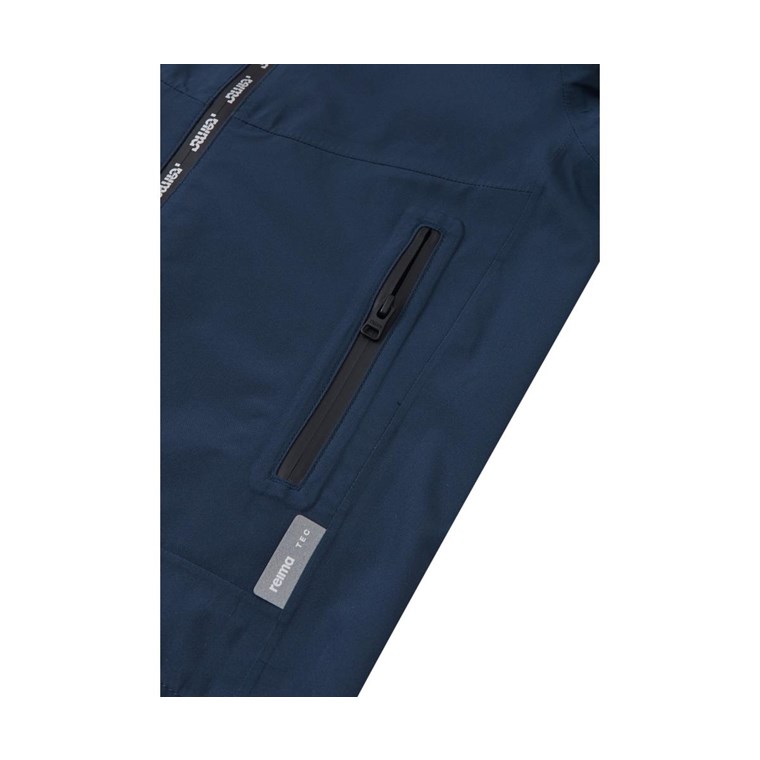 Reima Kumlinge Reimatec Jacket Youth Navy