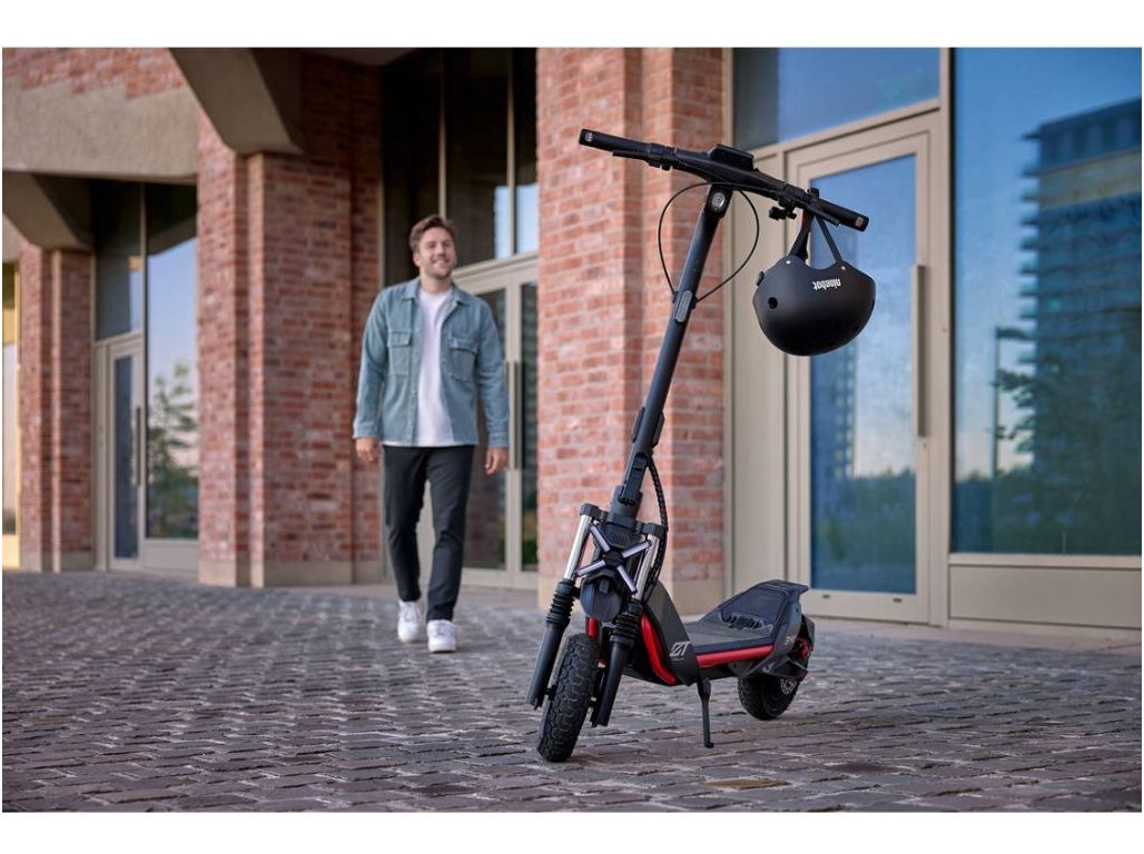 TROTINETE ELÉTRICA SEGWAY ZT3 PRO E
