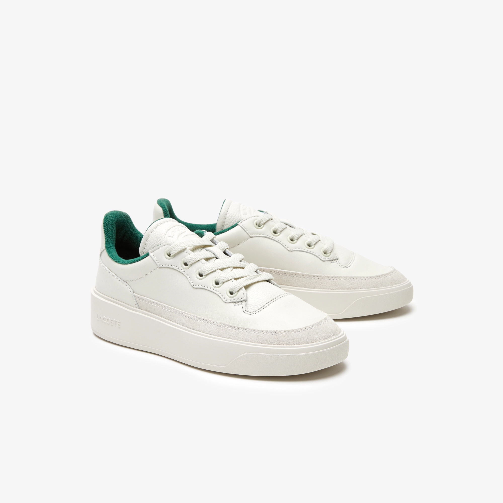 WOMEN'S G80 CLUB LEATHER TONAL SNEAKERS