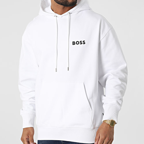 Sweat Capuche Sullivan 04 50472985 Blanc