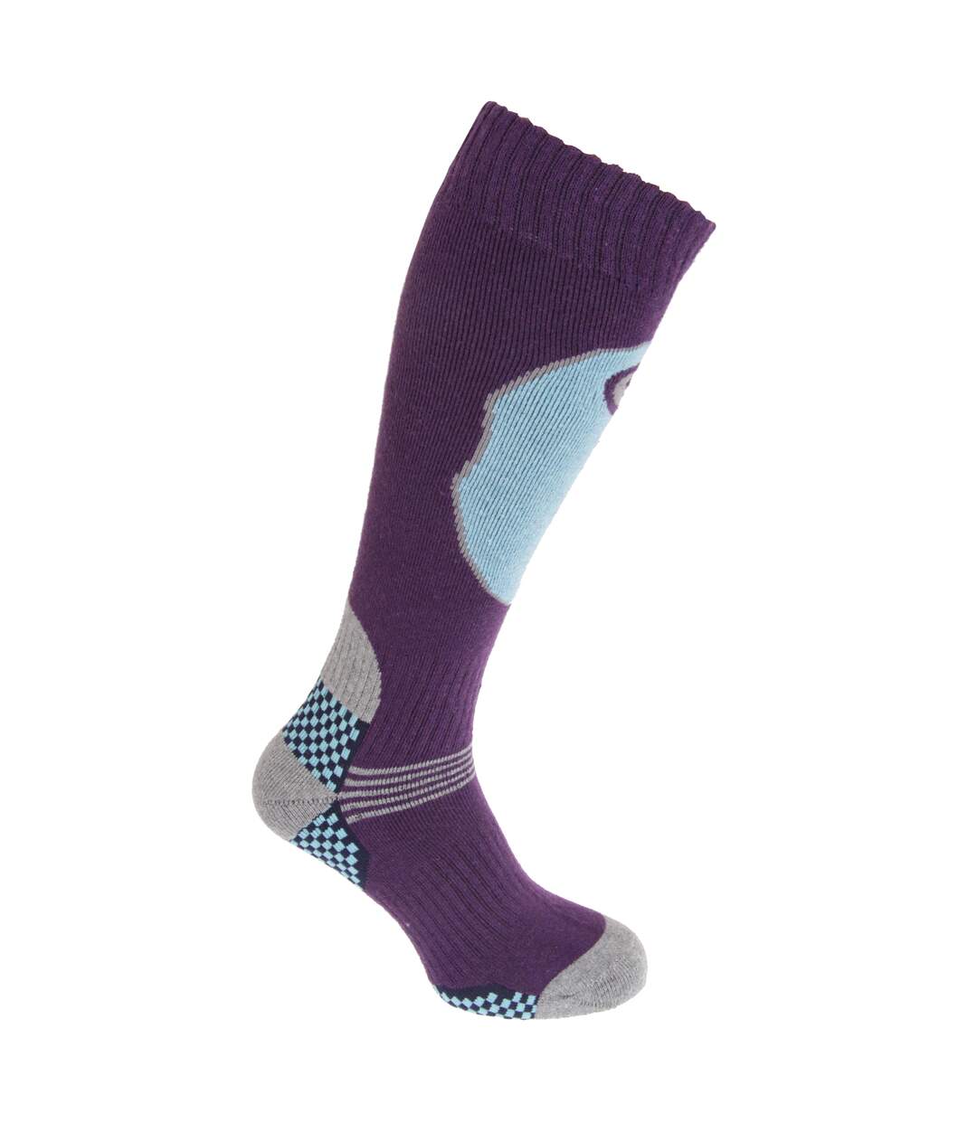 Chaussettes de ski - Femme (Violet) - UTW516