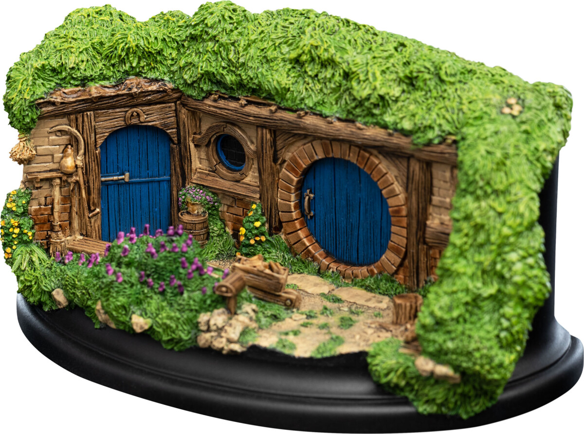 The Hobbit - 33 Lakeside Replika - Weta Workshop - 11 CM