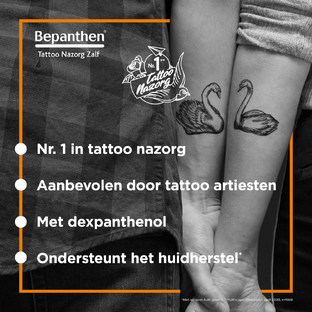 Bepanthen Tattoo Nazorg Zalf 30GR