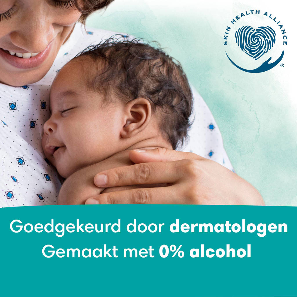 Geweldig productCalendula babydoekjes - 9 x 44 stuks
