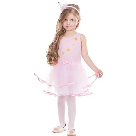 Rubies Kostüm Kleine Prima-Ballerina rosa Größe 92