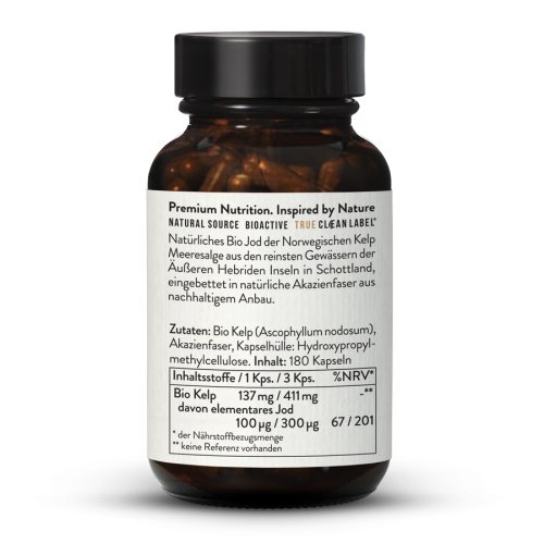 Sunday Natural Products  Bio Jod100µg