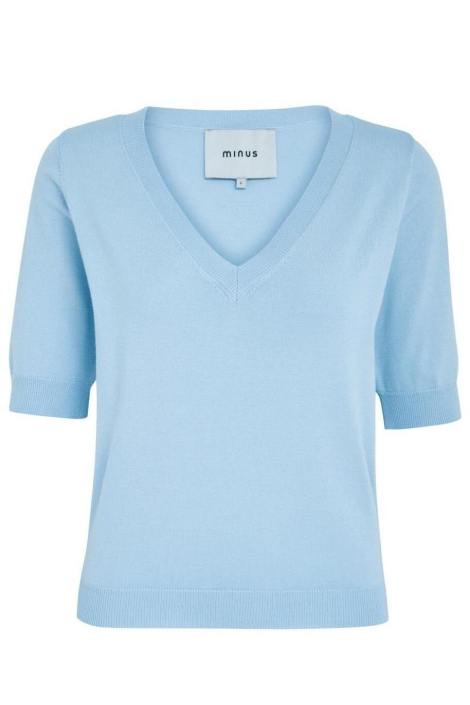 Minus blauwe dames trui