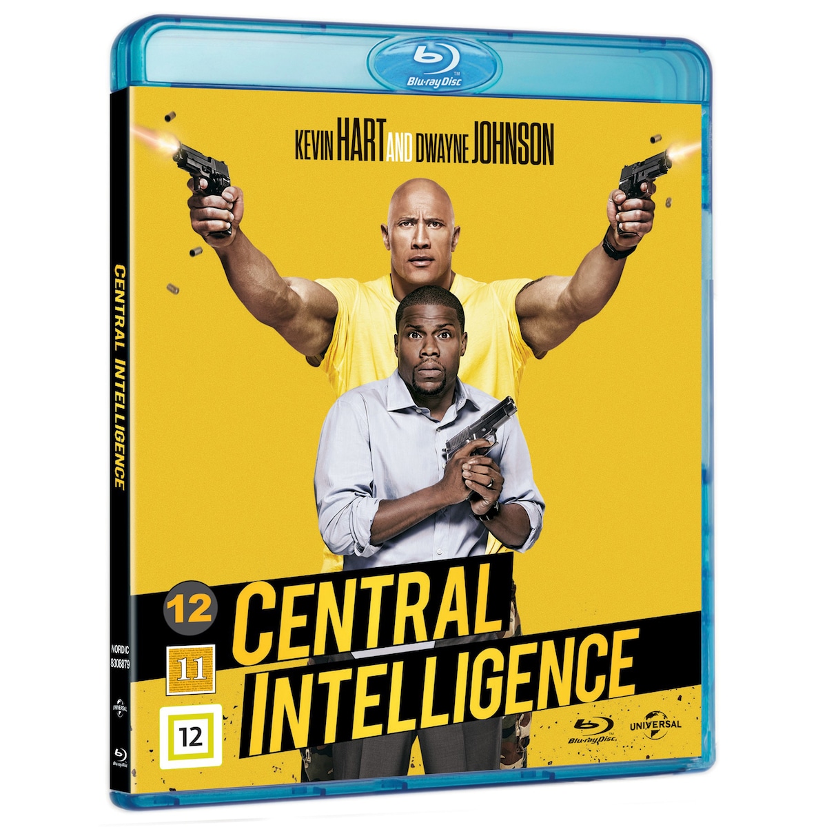 Central intelligence (blu-ray)