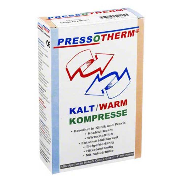Pressotherm Kalt-Warm-Kompresse 16 x 26 cm, 1 St