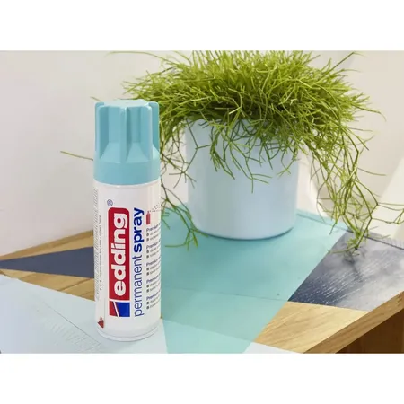 edding 5200 Permanentspray Premium Acryllack, matt, opulent türkis, 200 ml