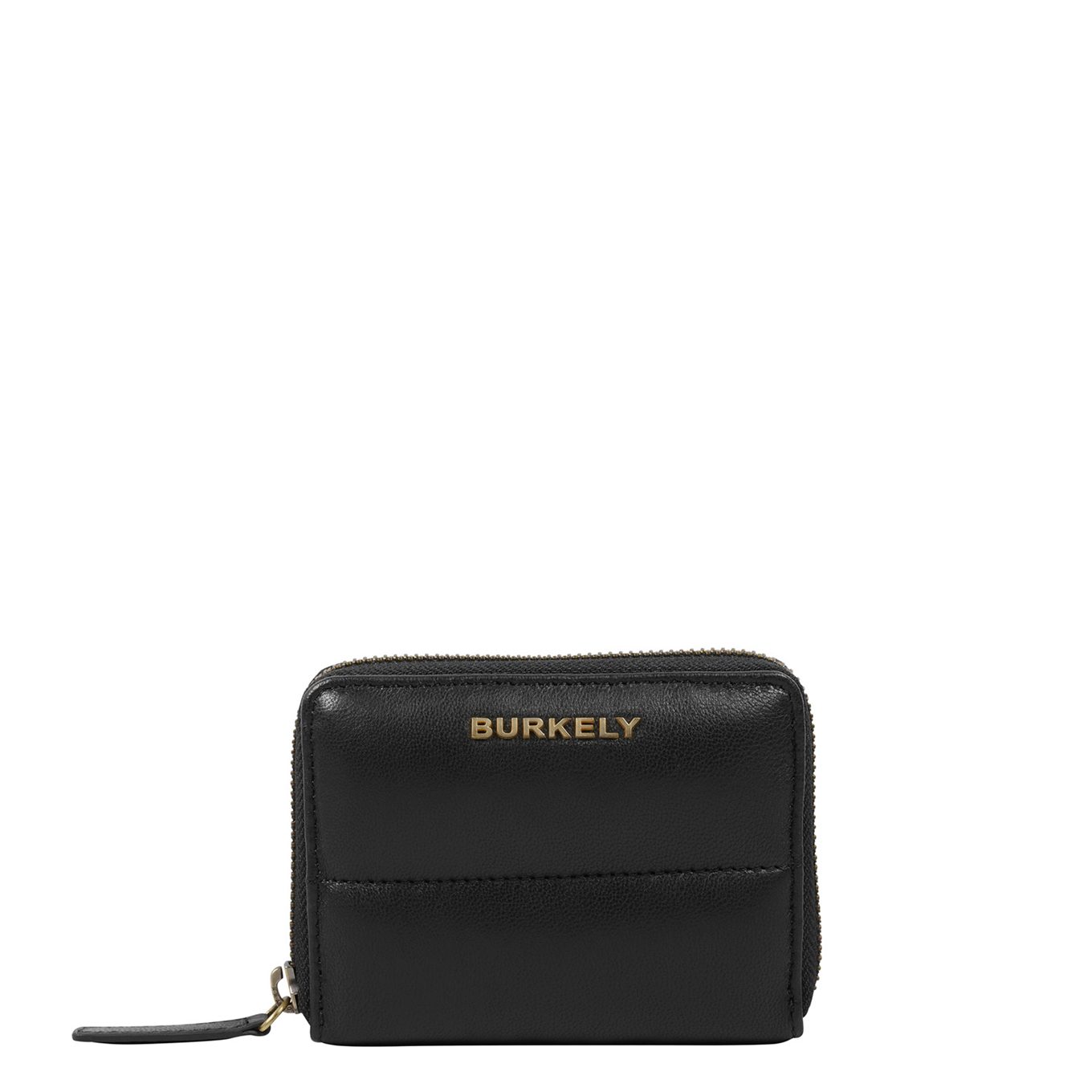 Burkely Drowsy Dani Small Zip Around Wallet Black