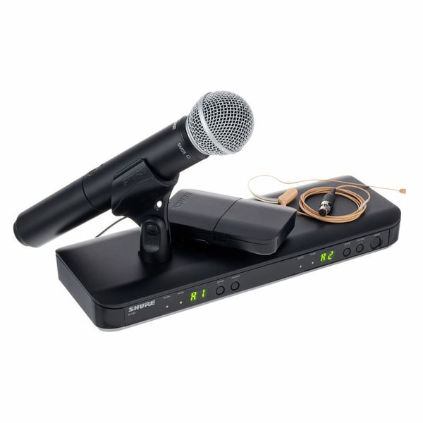 Shure BLX1288/MX53 Combo S8