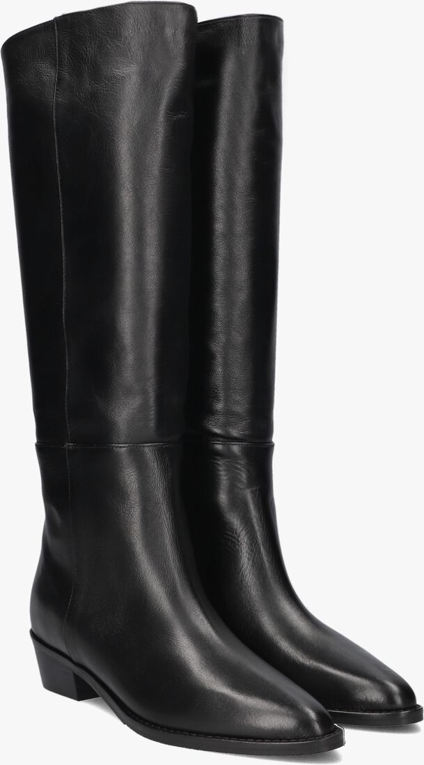 zwarte notre-v hoge laarzen 394492