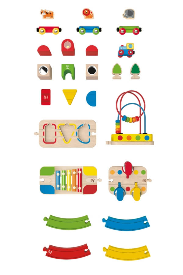 Hape Erlebnis Eisenbahn-Set