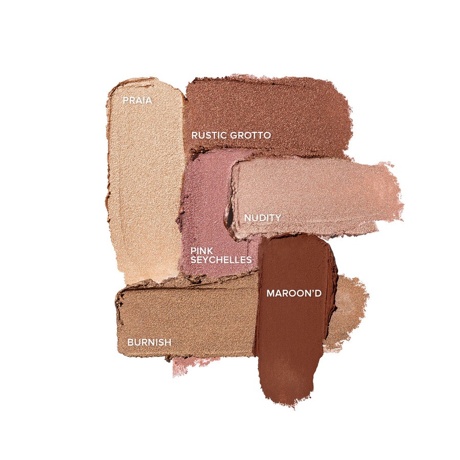 Nudestix Nude Beach Eye Pencil Palette 6pcs