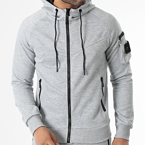 Ensemble Cargo E376 Gris Chiné