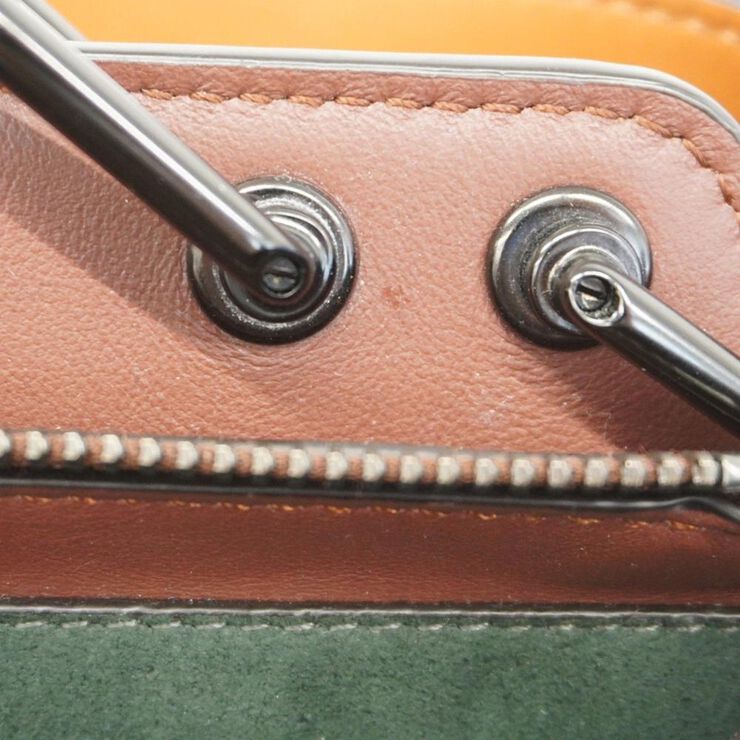 Fendi Vintage Fendi Peekaboo Grey