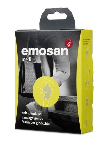 EMOSAN medi Knie-Bandage M 1 Stk