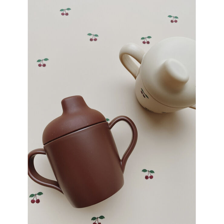 Konges Sløjd 2 PACK SIPPY CUP Cherry