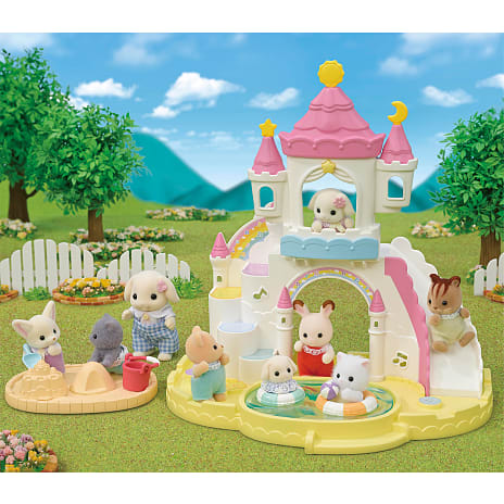 Sylvanian Families børnehave sandkasse og badebassin