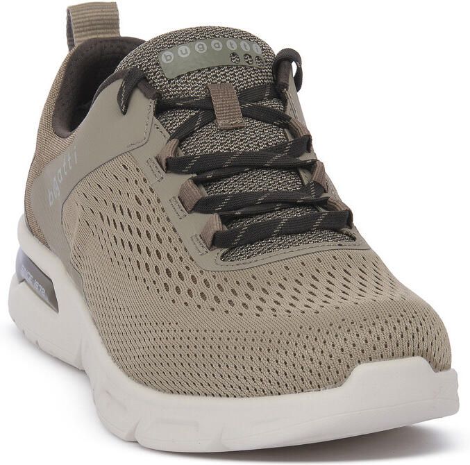 Bugatti 341-ADT05-6900 Herensneaker 7000-Groen