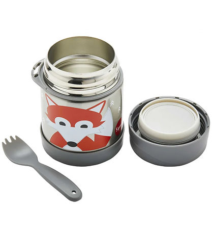 3 Sprouts Thermobehälter - EdelstahlständerL - 350 ml - Fox