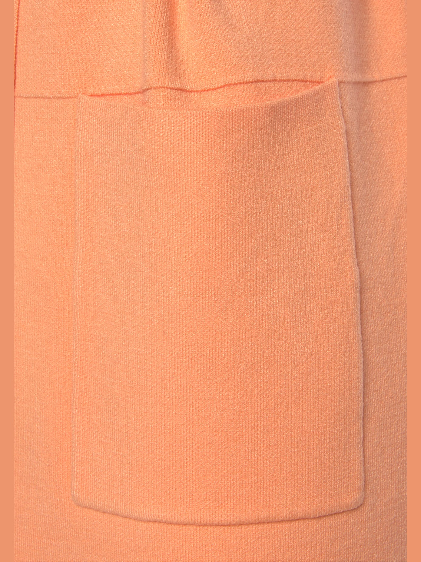 Manteau en tricot forme ouverte sans fermeture