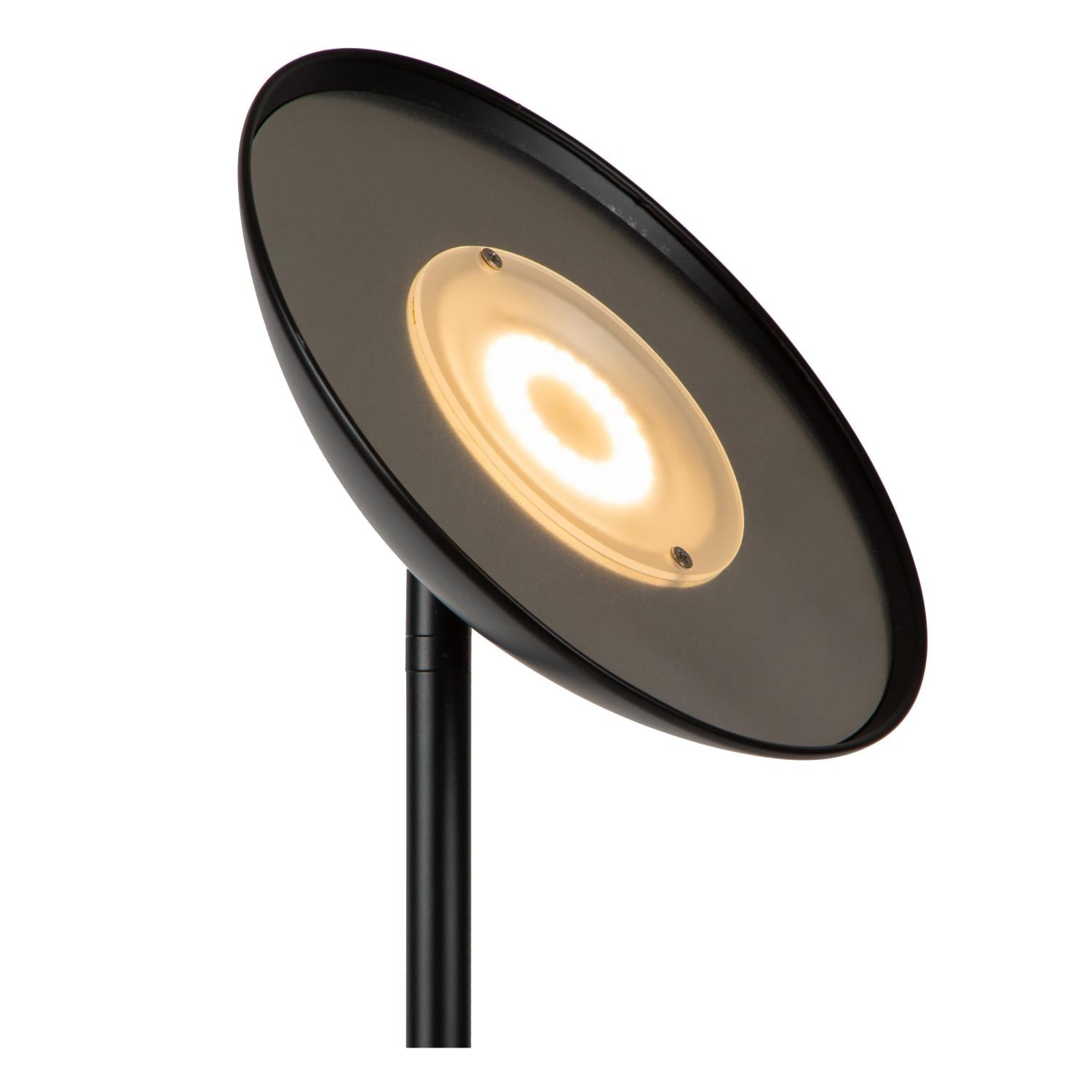 Lucide ZENITH Vloerlamp - Zwart