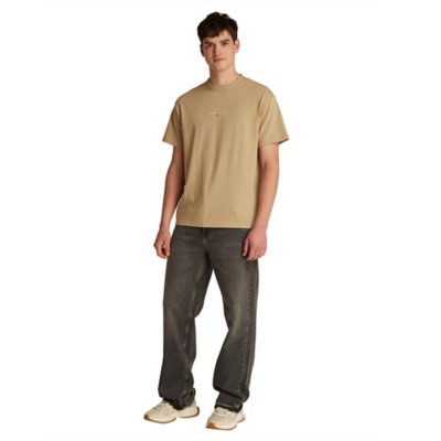 Tee-shirt à manches courtes homme Tjm Rlx Linear Logo Tee TOMMY HILFIGER