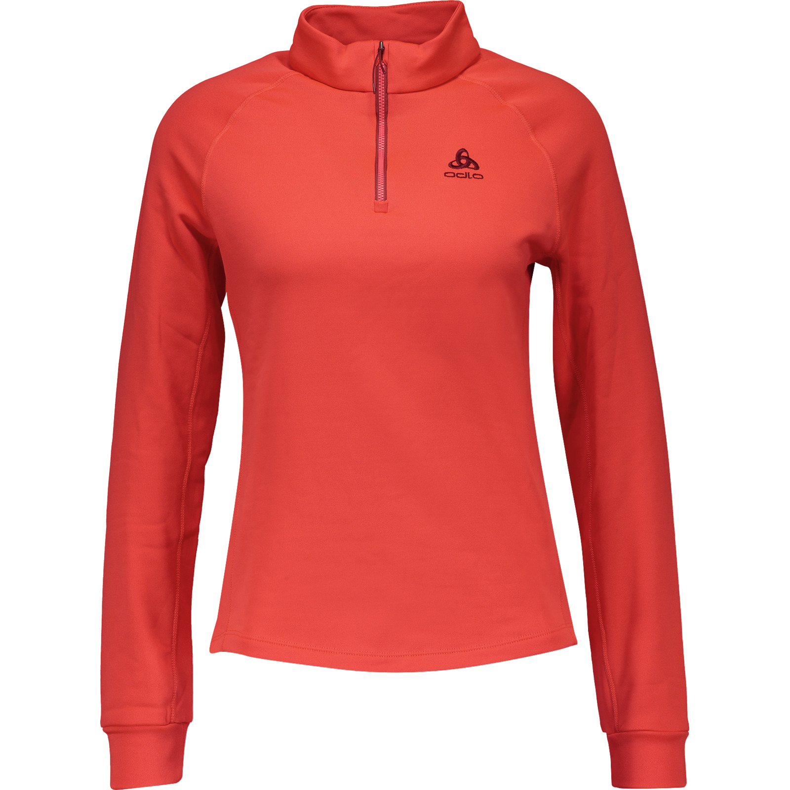Odlo Damen-Midlayer mit Halbreissverschluss Berra S, himbeer