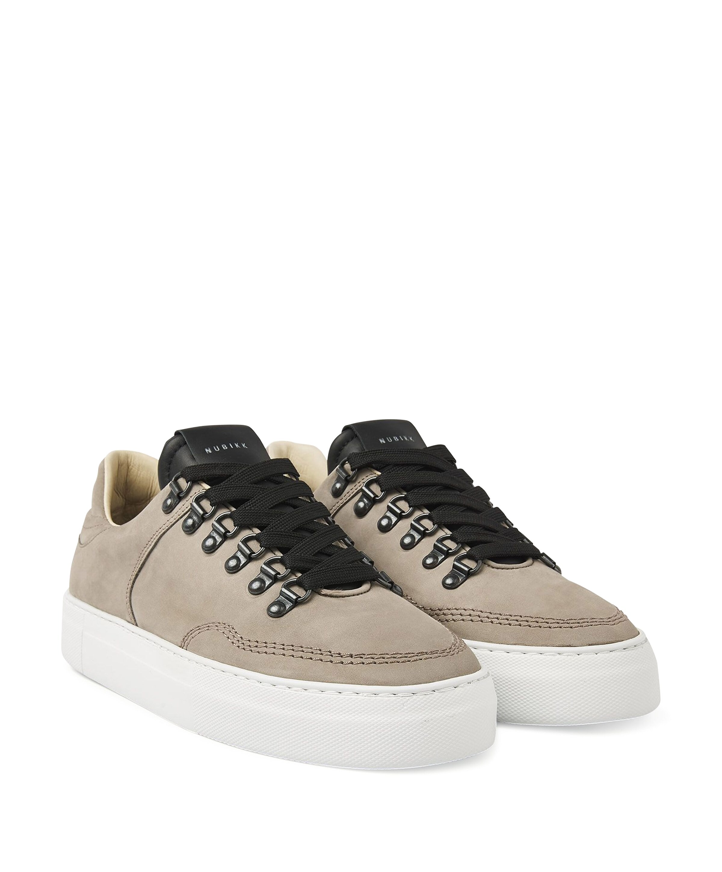 Nubikk Jagger Roman (M) heren sneakers grijs