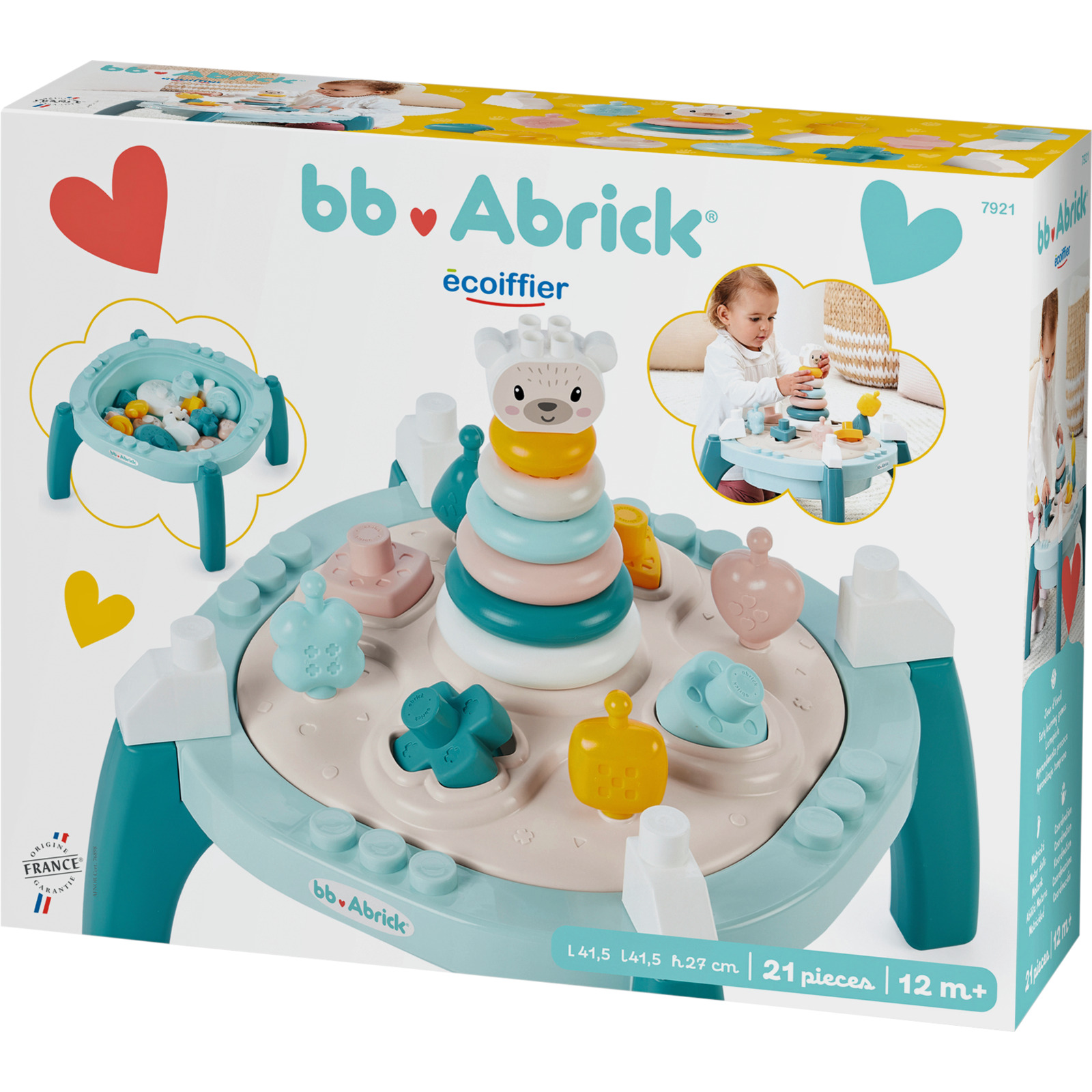 Écoiffier bb Abrick Activity-Spieltisch