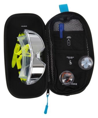 Etui à Lunettes de Natation Aquasphere Mask Case Noir