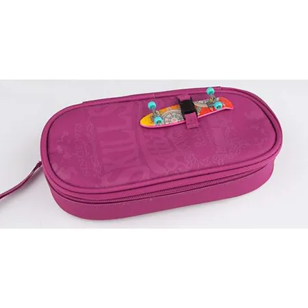 Depesche Schlampertasche 7Skills mit Pennyboard, sortiert